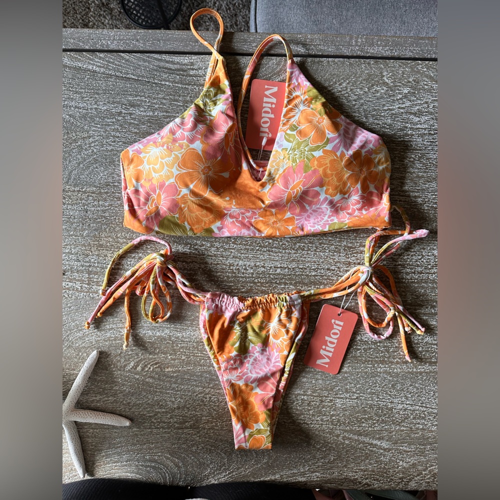 Midori Bungalow bikini set. XL/M